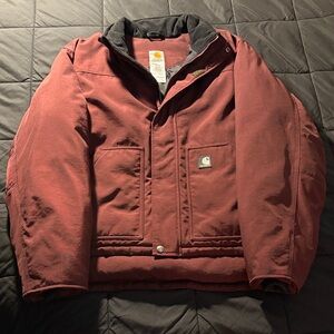 Carhartt Men's Deep Red Performance Jacket